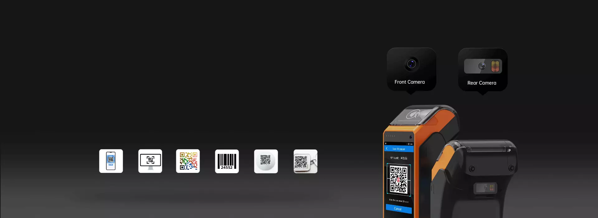 دستگاه کارتخوان اندرویدی سنترم k9